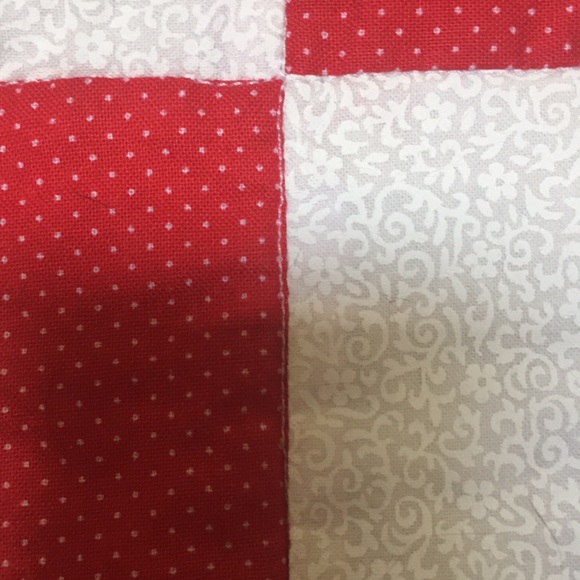 Handmade 4th of July Throw - Picture 3 of 7